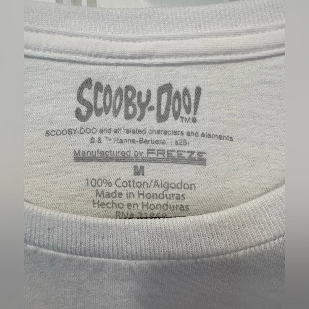 Freeze Scooby-Doo White T-Shirt - Picture 2 of 3